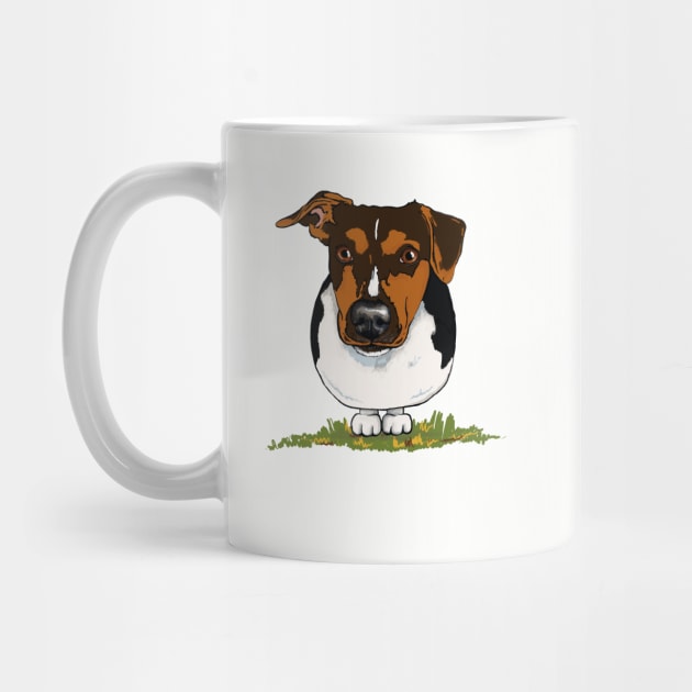 Jack Russell Terrier by archiesgirl